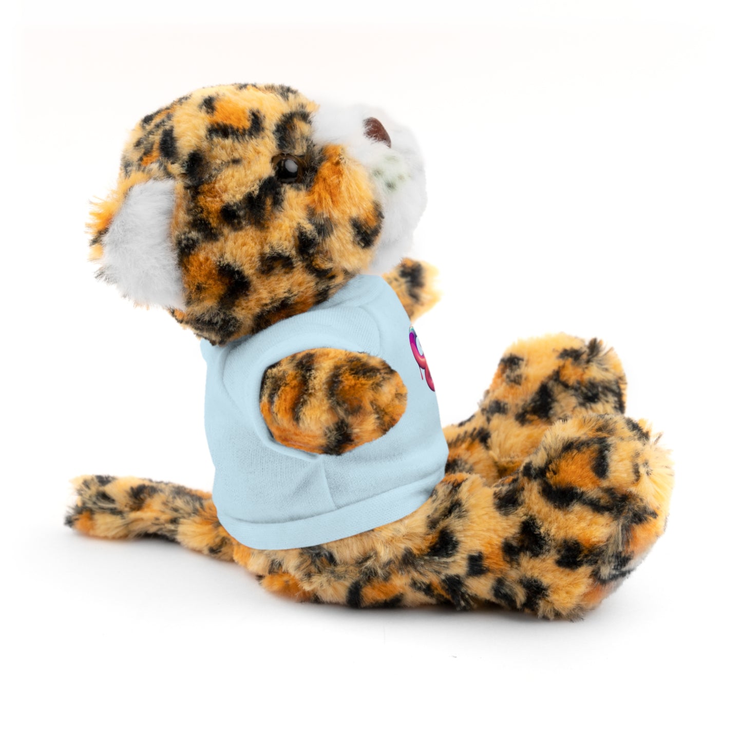 Stuffed Animals with Gooey Chewy Logo Tee
