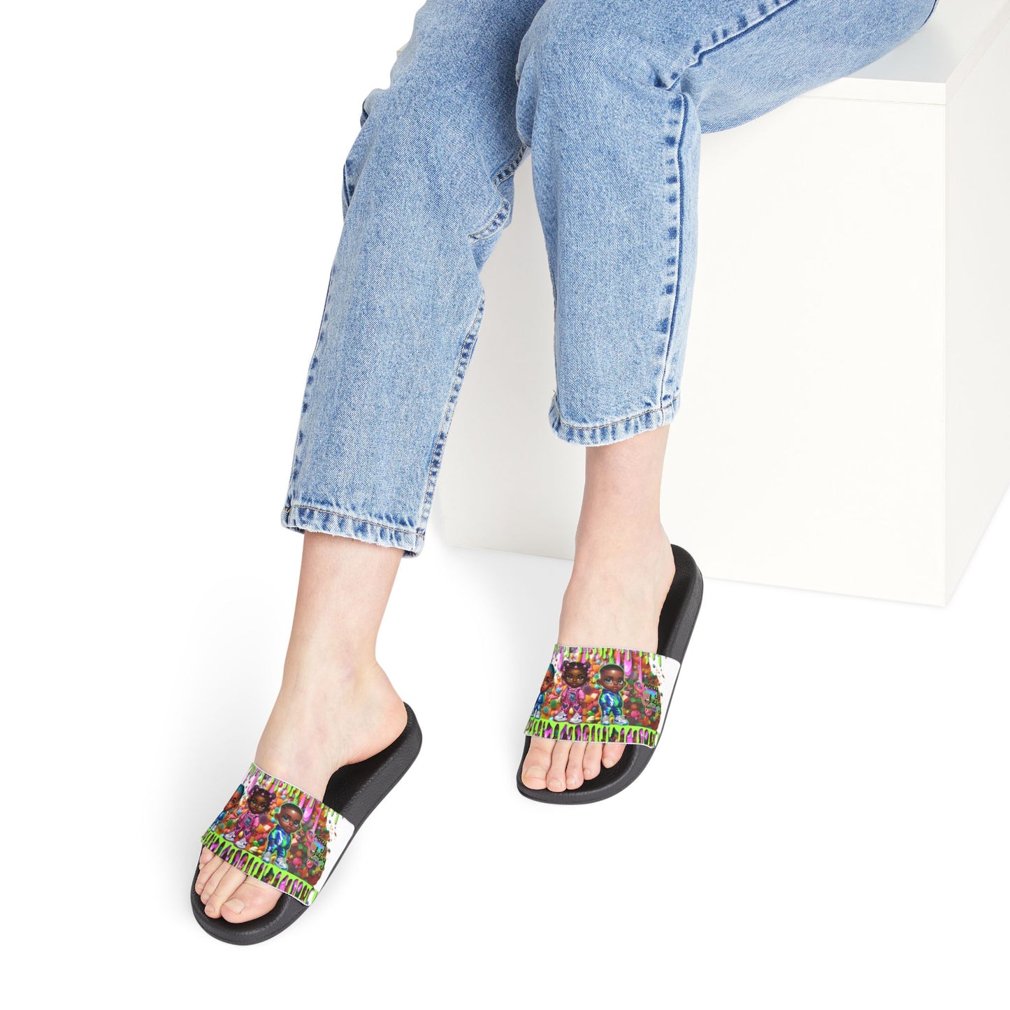 Tete Baes Women's Removable-Strap Sandals