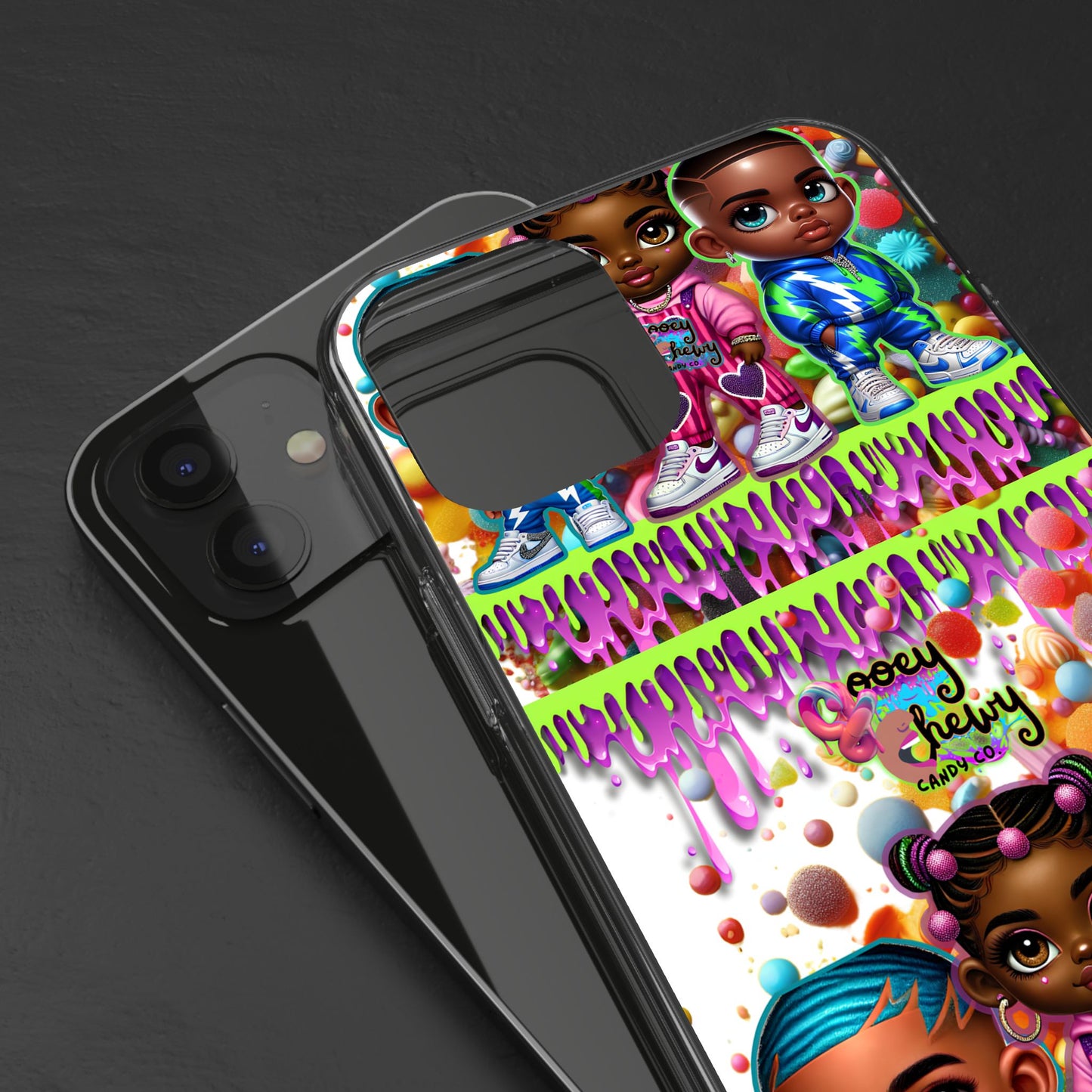 Tete Baes Clear Phone Cases