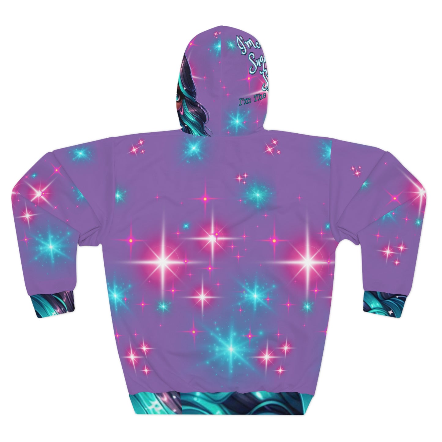 Rosie Unisex Pullover Hoodie Light Purple