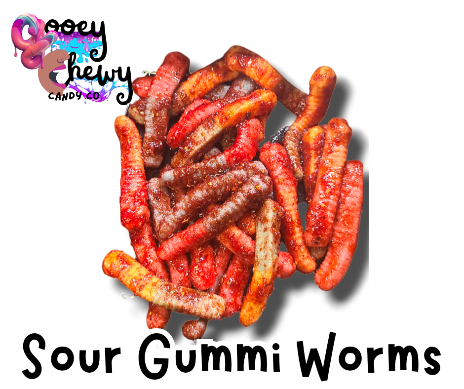 Sour Gummi Worms