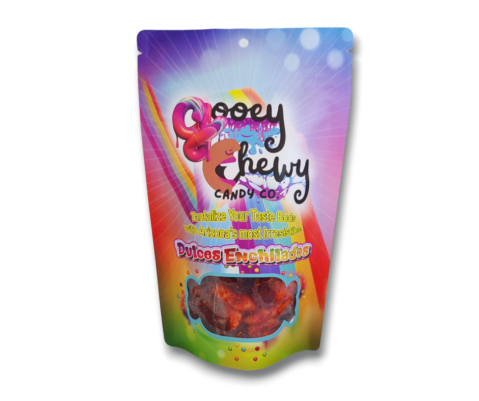 Blue Raspberry Rings - Sweet & Sour Delight