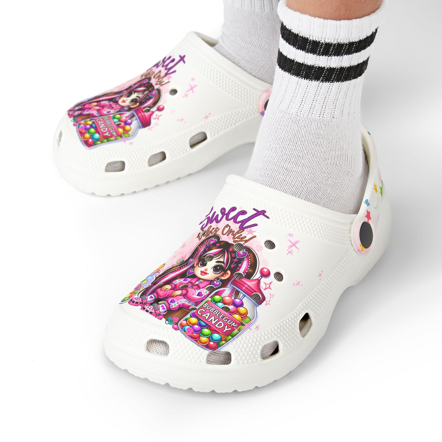 Bria Kid's Foam Clogs