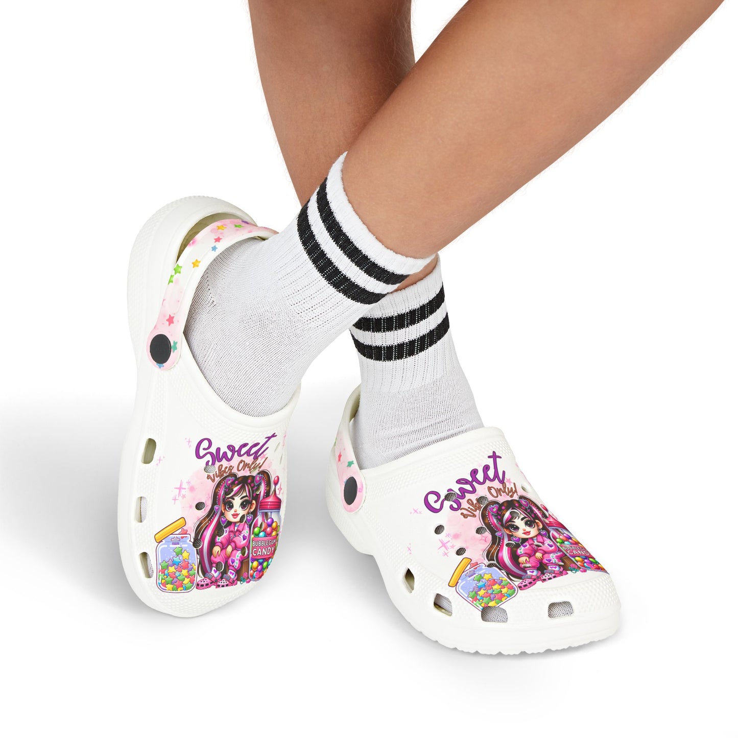 Bria Kid's Foam Clogs