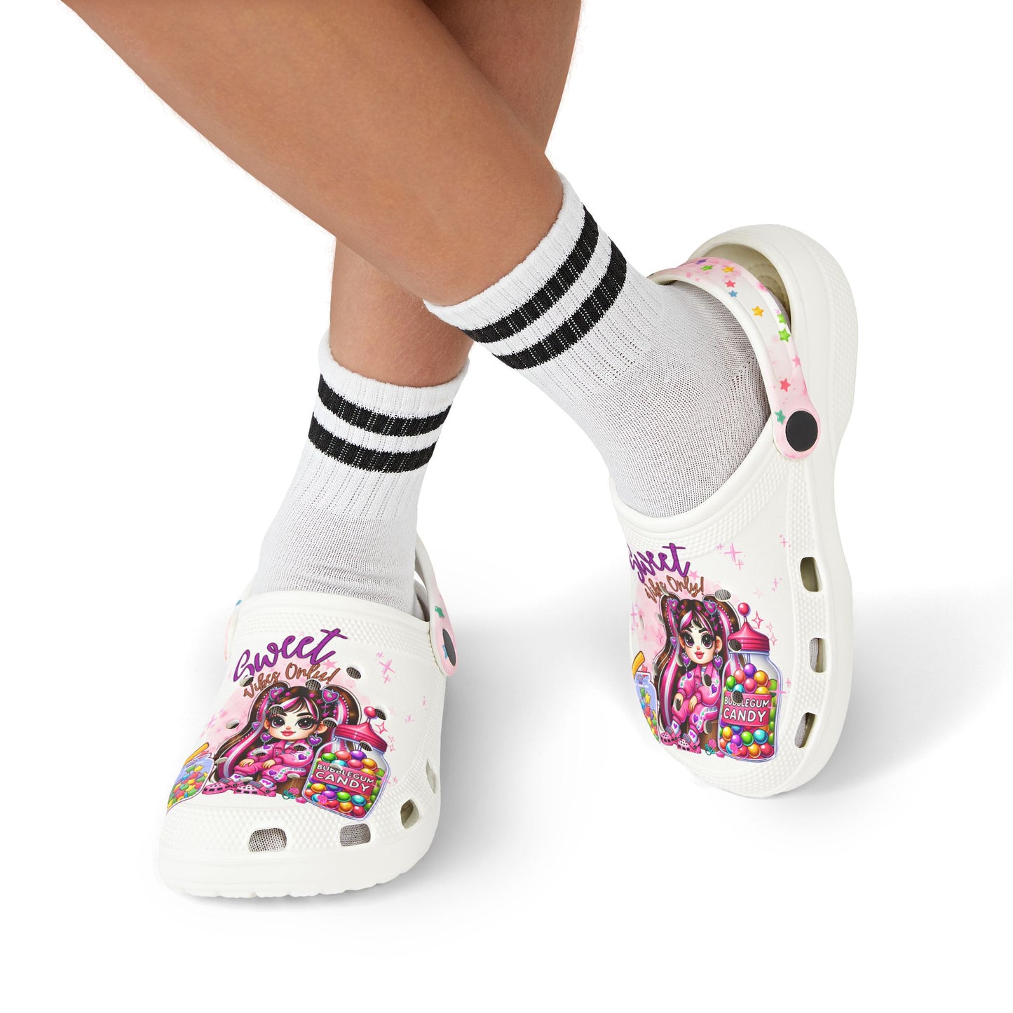 Bria Kid's Foam Clogs