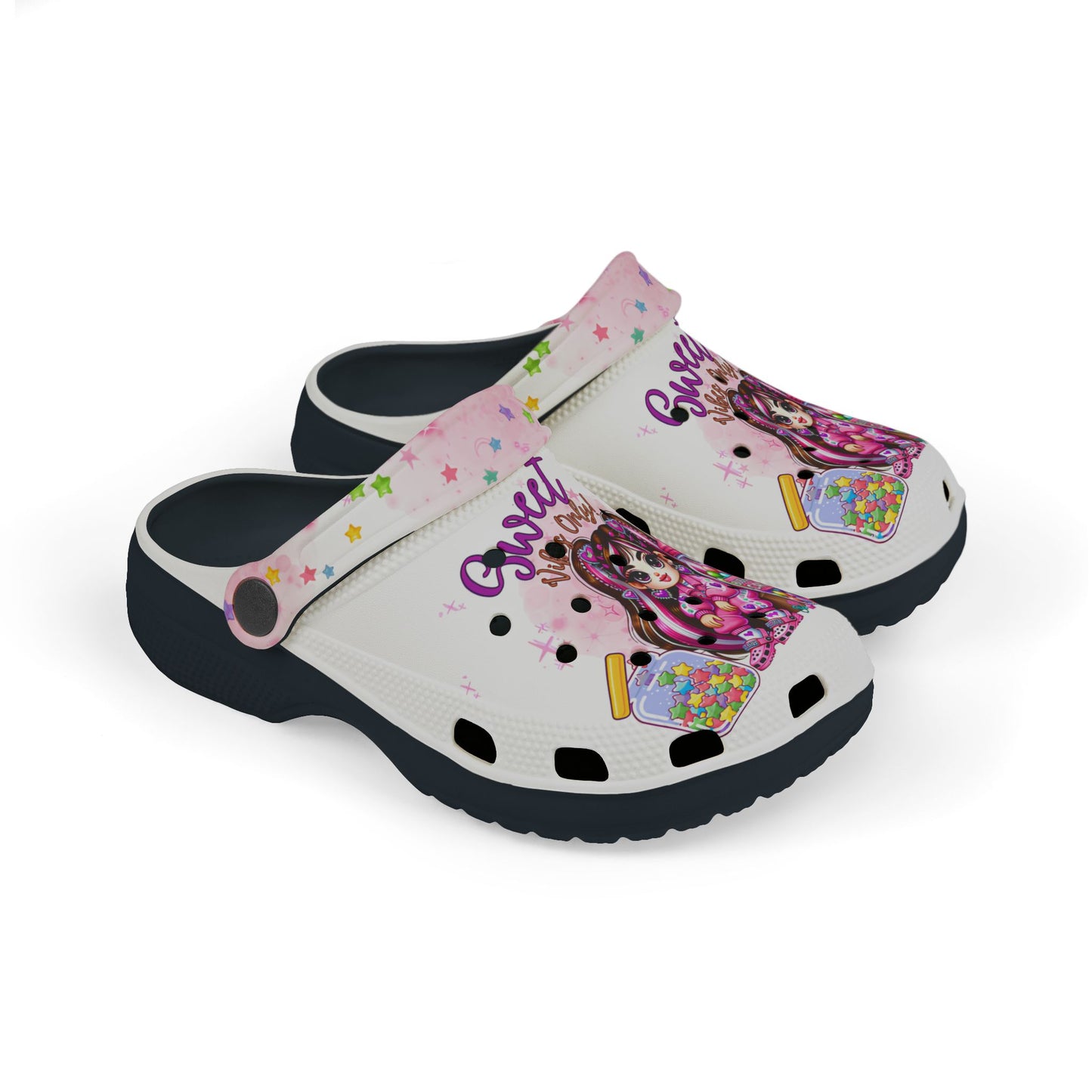 Bria Kid's Foam Clogs