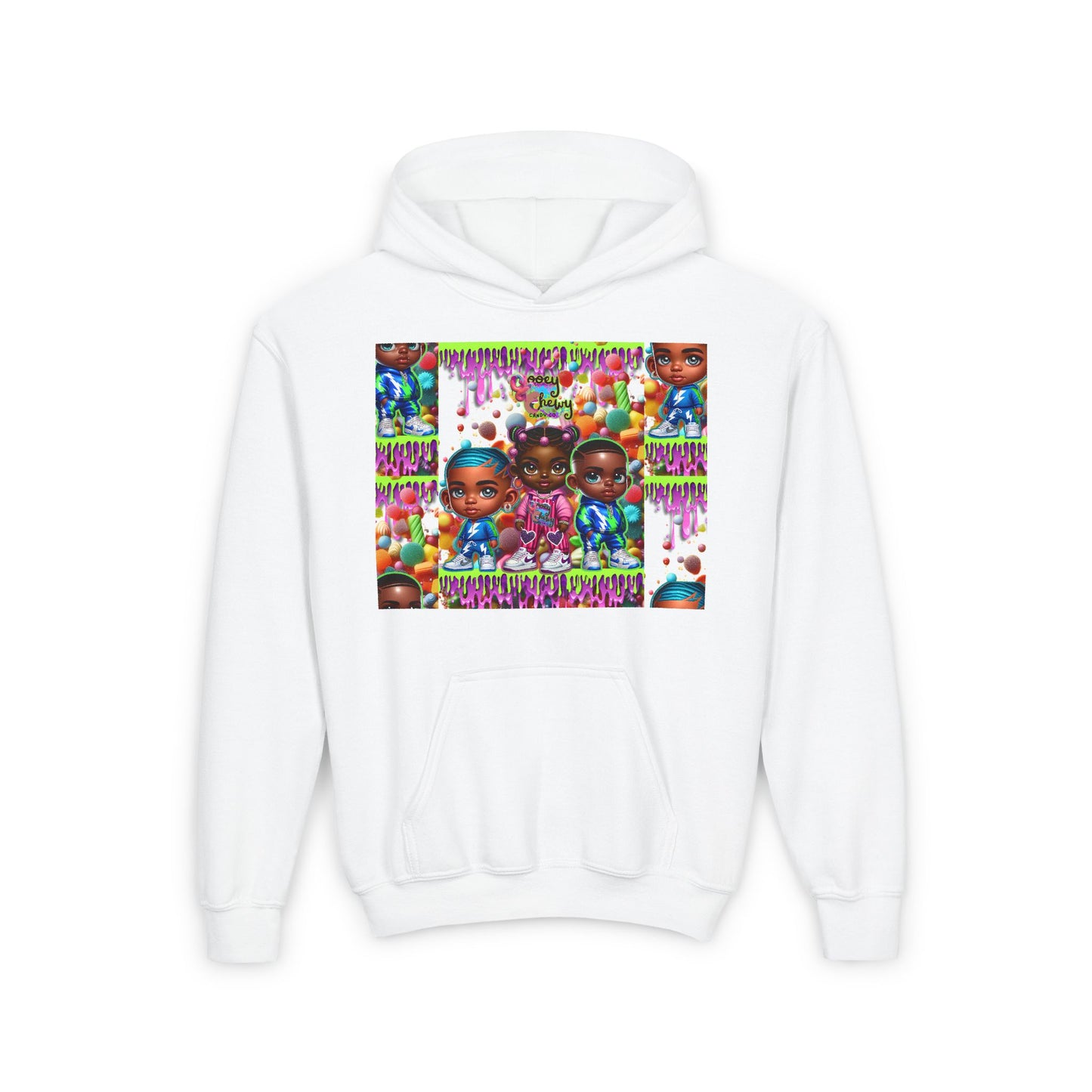 Tete Baes Youth Heavy Blend Hooded Sweatshirt