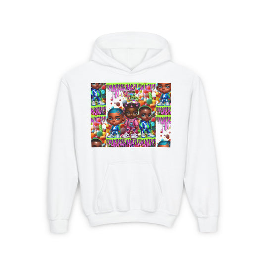 Tete Baes Youth Heavy Blend Hooded Sweatshirt