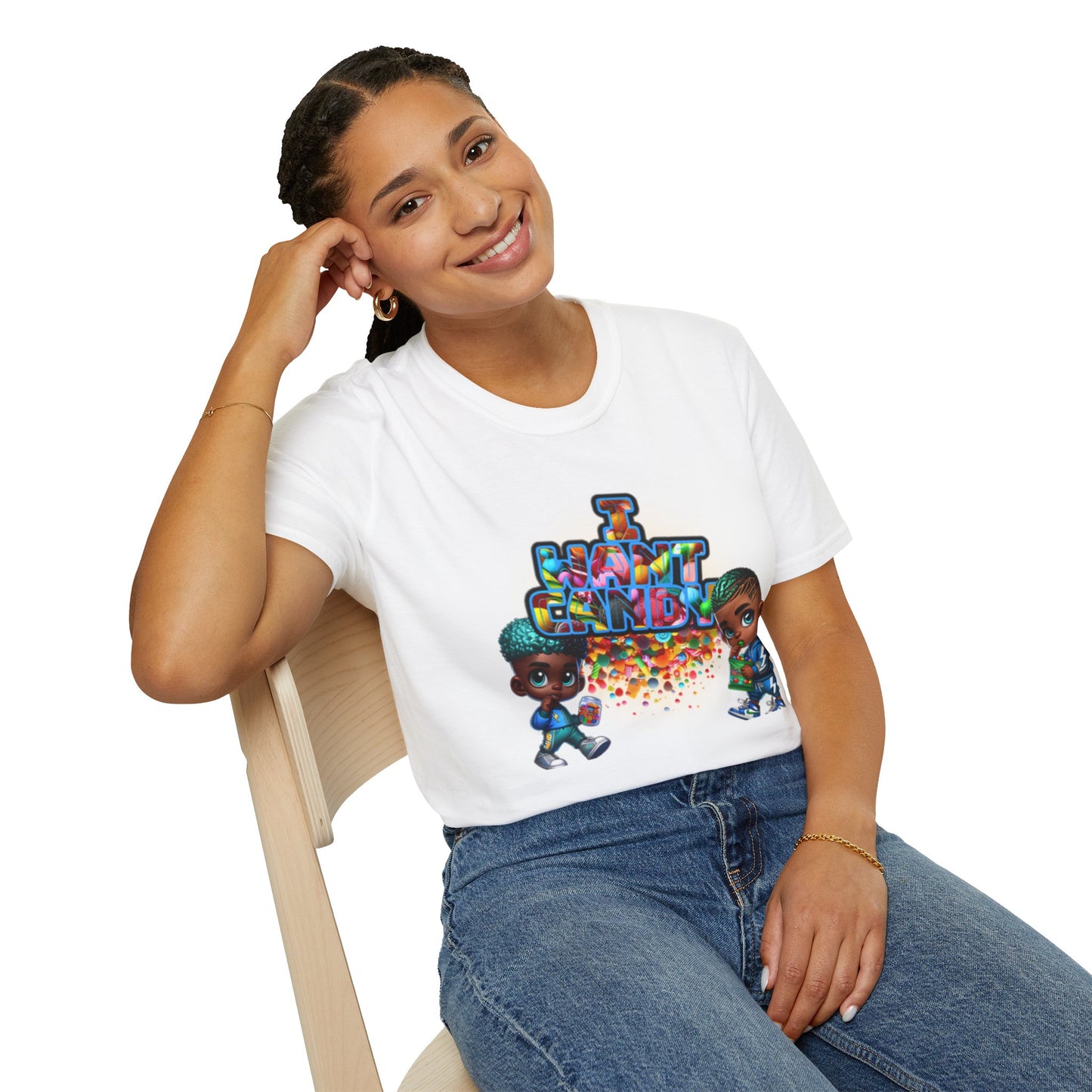 Atlas and Tru Unisex Softstyle T-Shirt