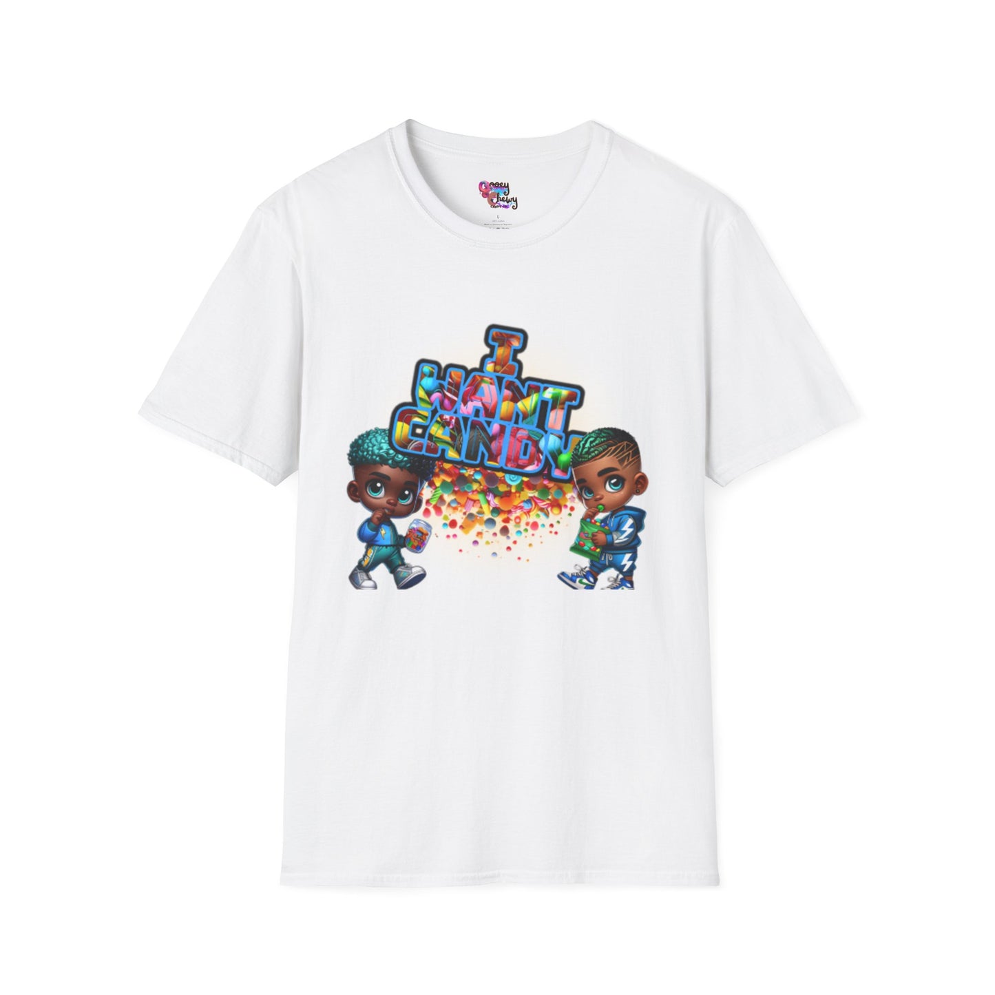 Atlas and Tru Unisex Softstyle T-Shirt