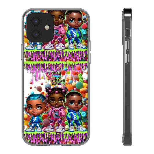 Tete Baes Clear Phone Cases