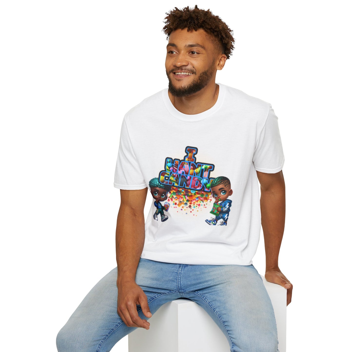 Atlas and Tru Unisex Softstyle T-Shirt