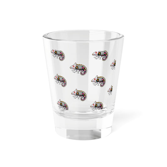 Chameleon Shot Glass, 1.5oz