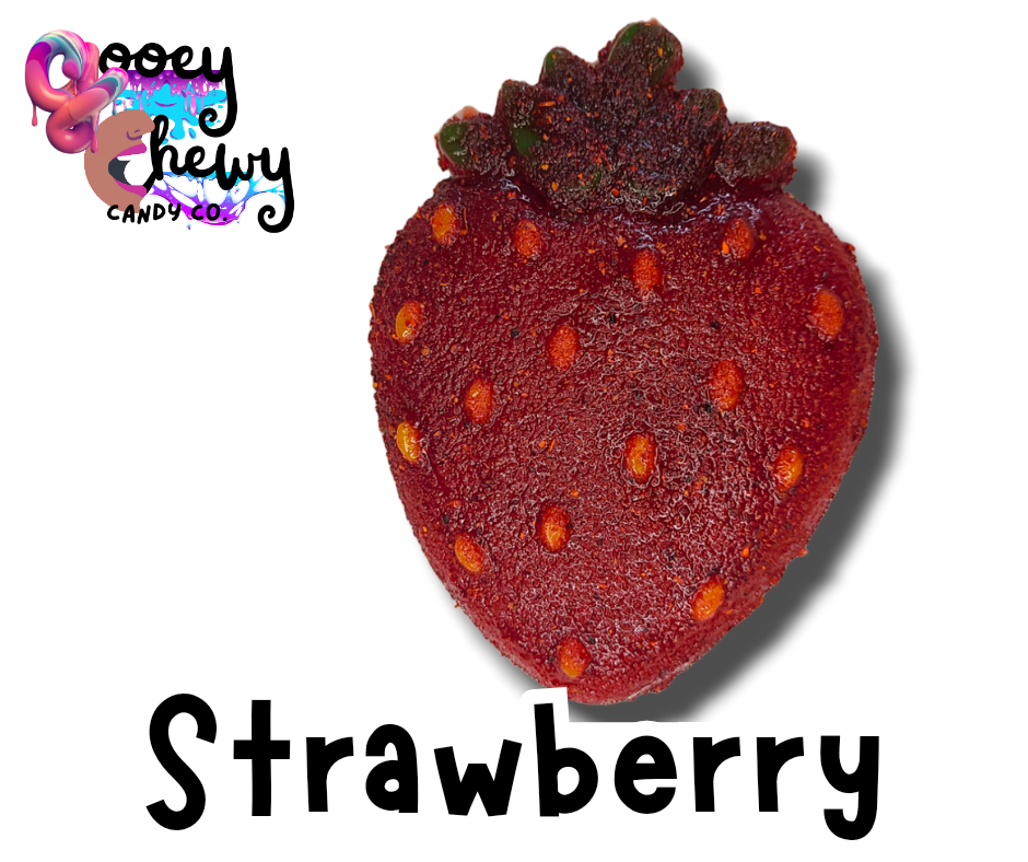 Mega Straberry Mega Strawberry β Gooey Chewy Candy Co.